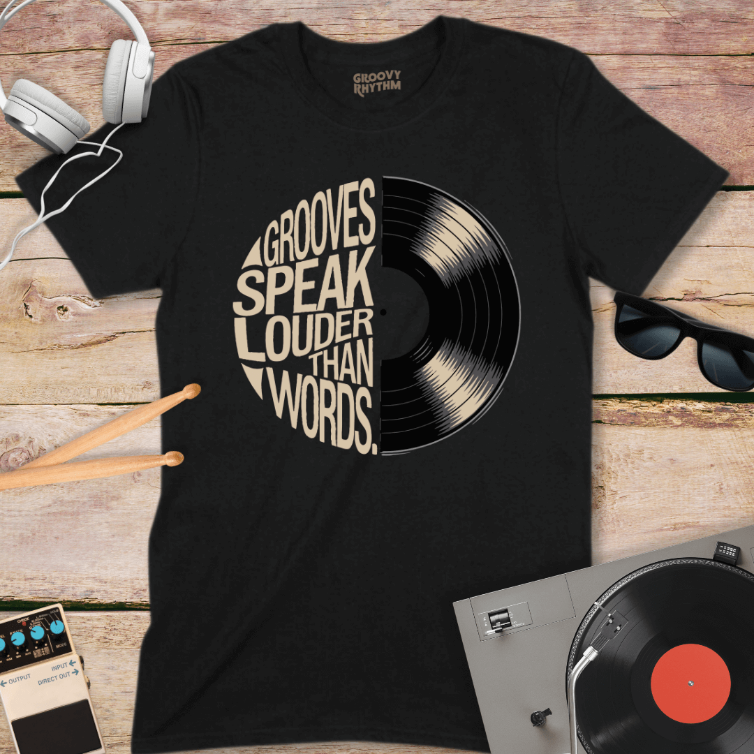 Grooves Speak Tee