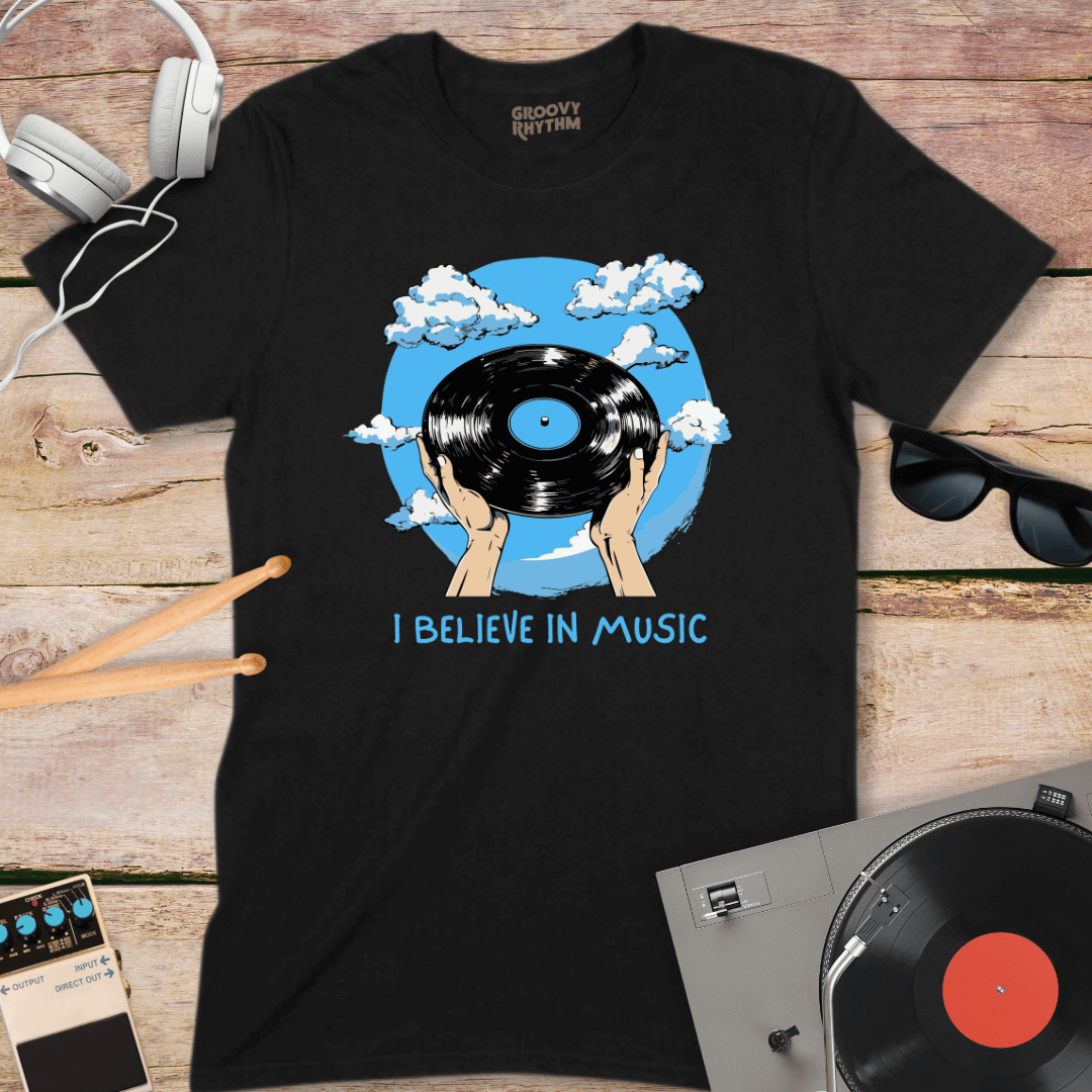 I Believe in Music Tshirt