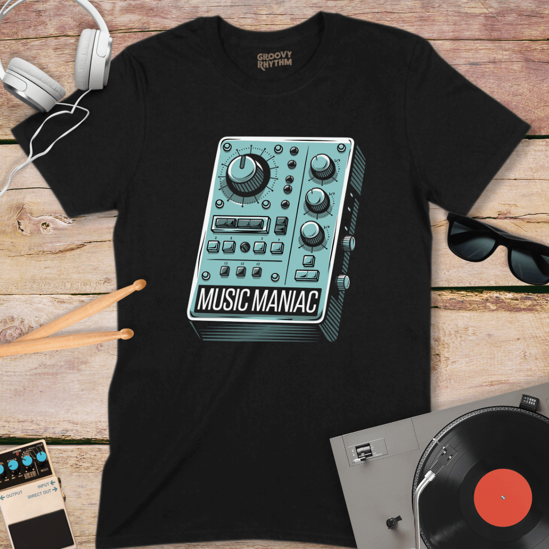 Music Maniac Tee