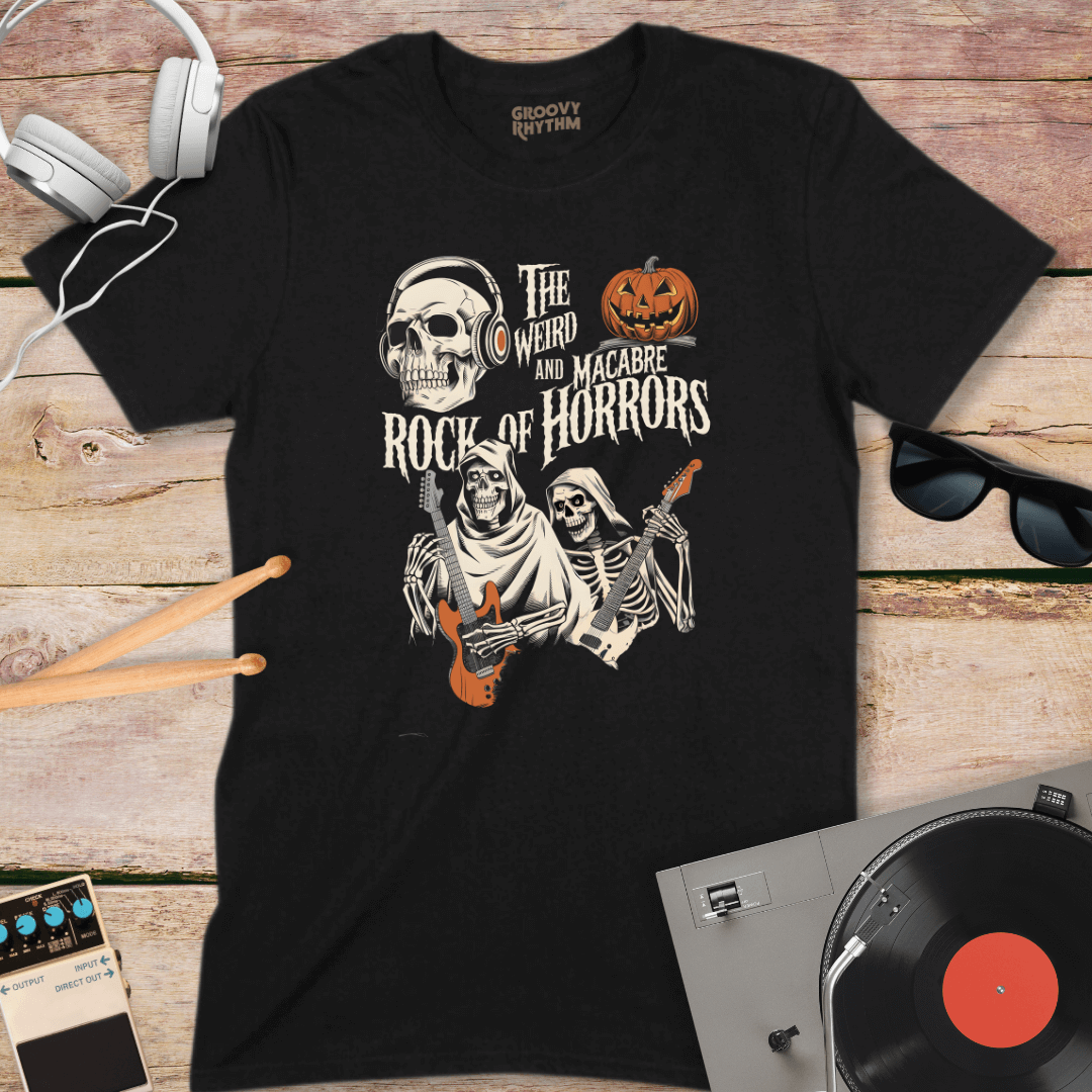 Rock of Horrors Halloween Tee