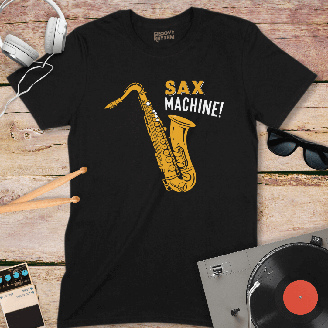 Sax Machine Tee