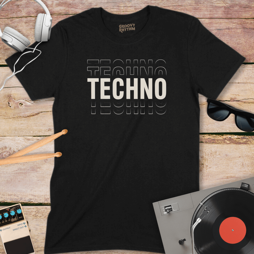 Techno Fade Shirt
