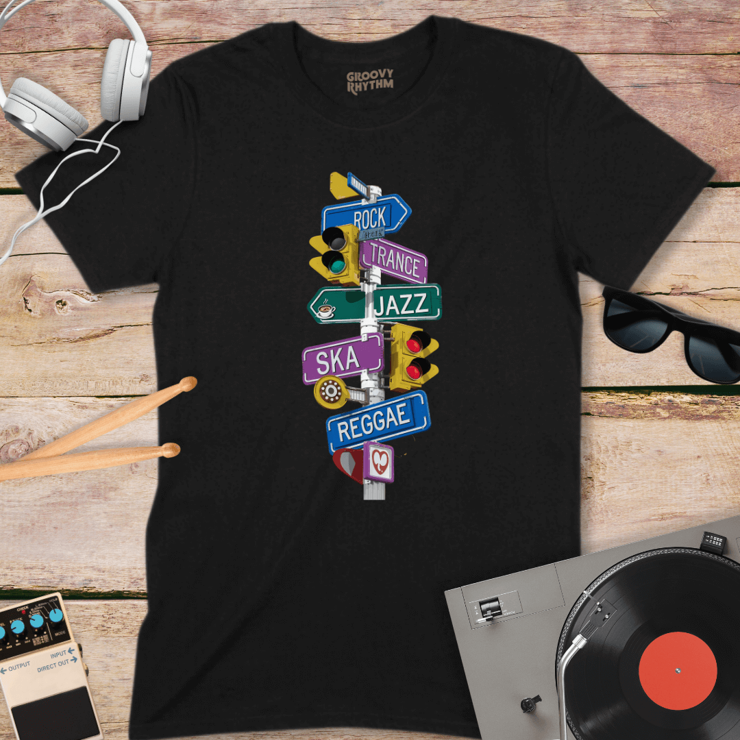 Music Crossroads Tee