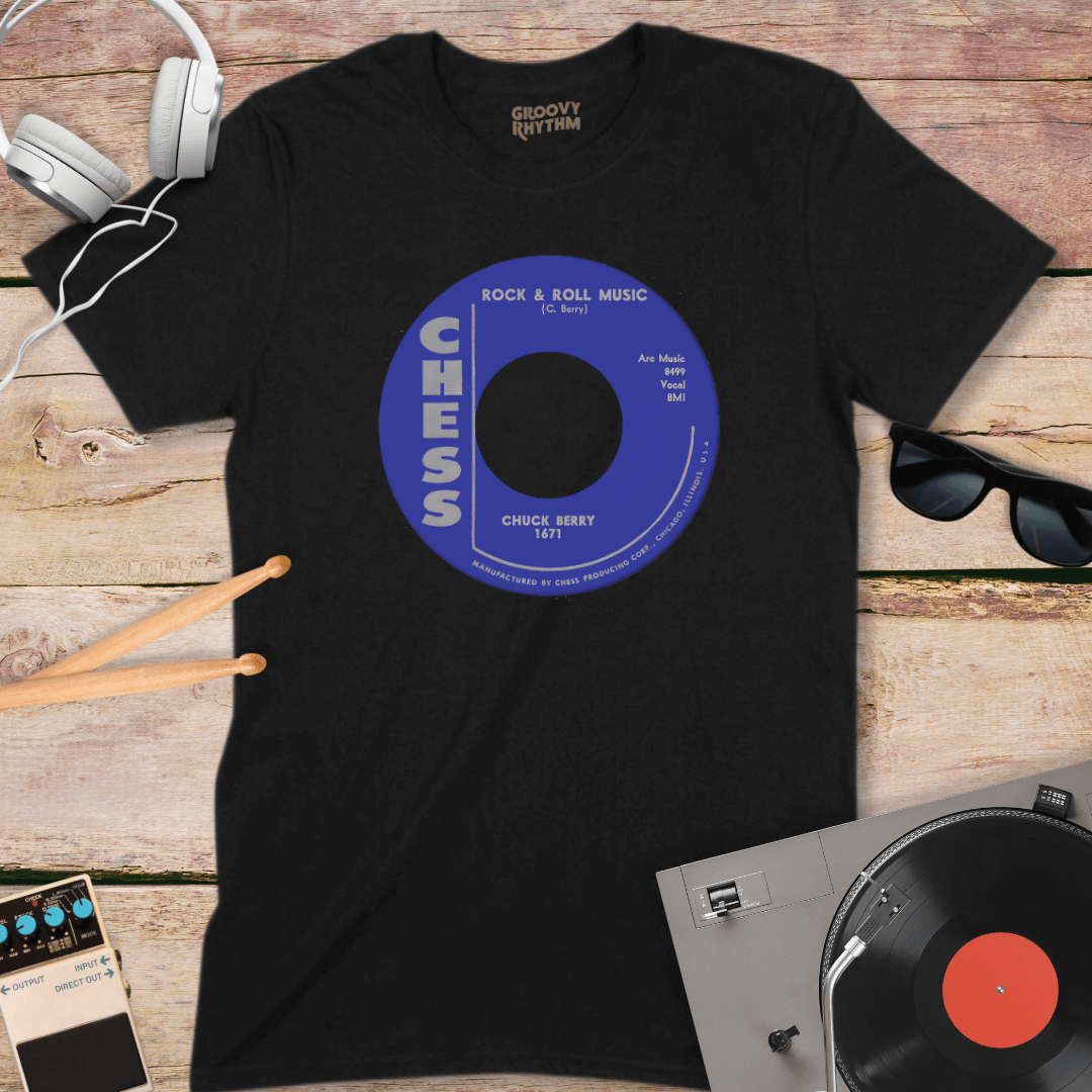 Rock & Roll Music Tee