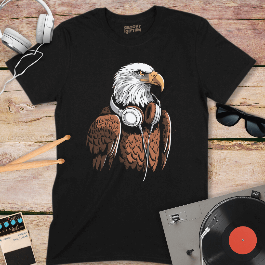 Eagle Music Fan Tee