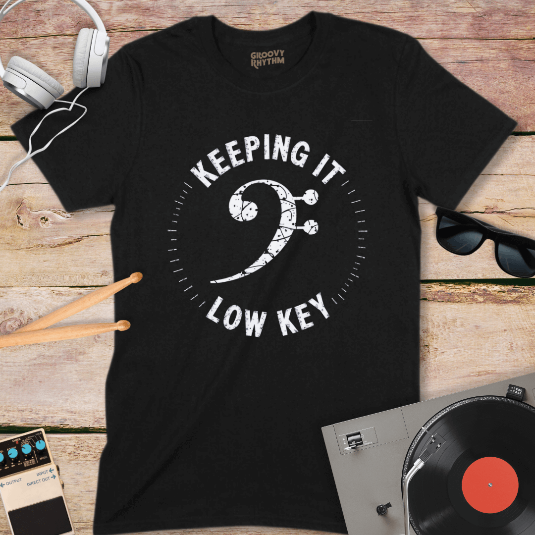 Keeping It Low Key Tee
