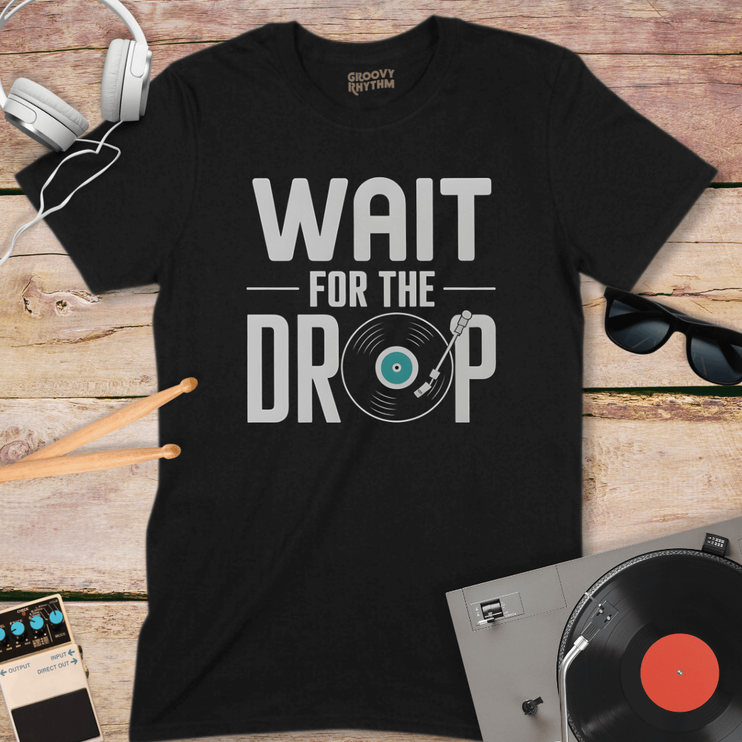 Wait for the Drop Tee