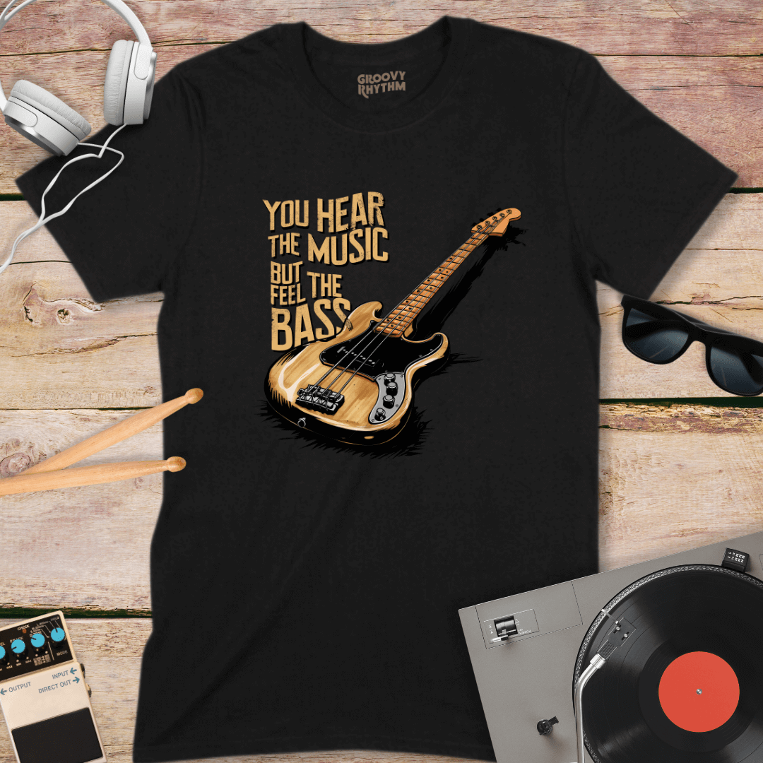 Feel the Bass Tee