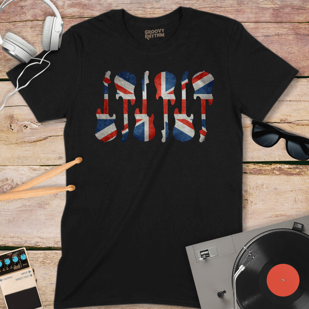 Union Jack Rocks Tee