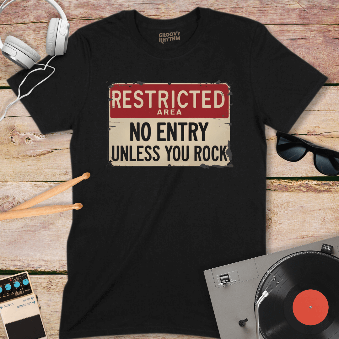 Restricted Area Tee