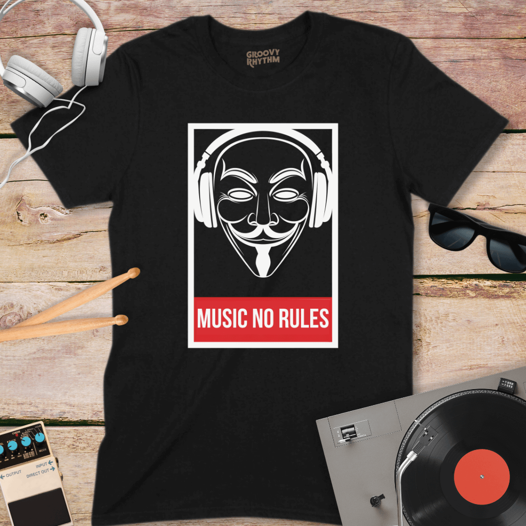 Music No Rules Tee