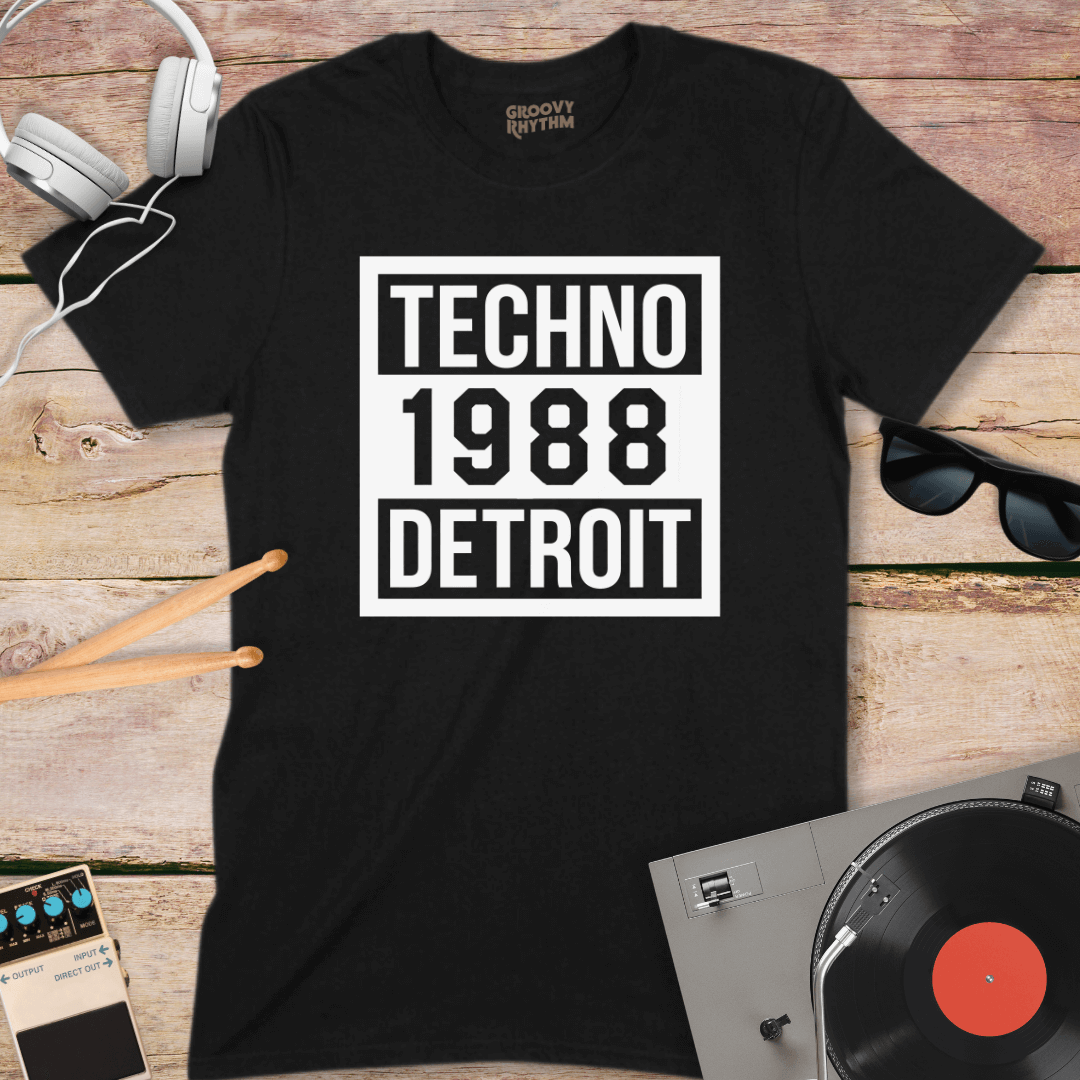 Techno 1088 Detroit Tee