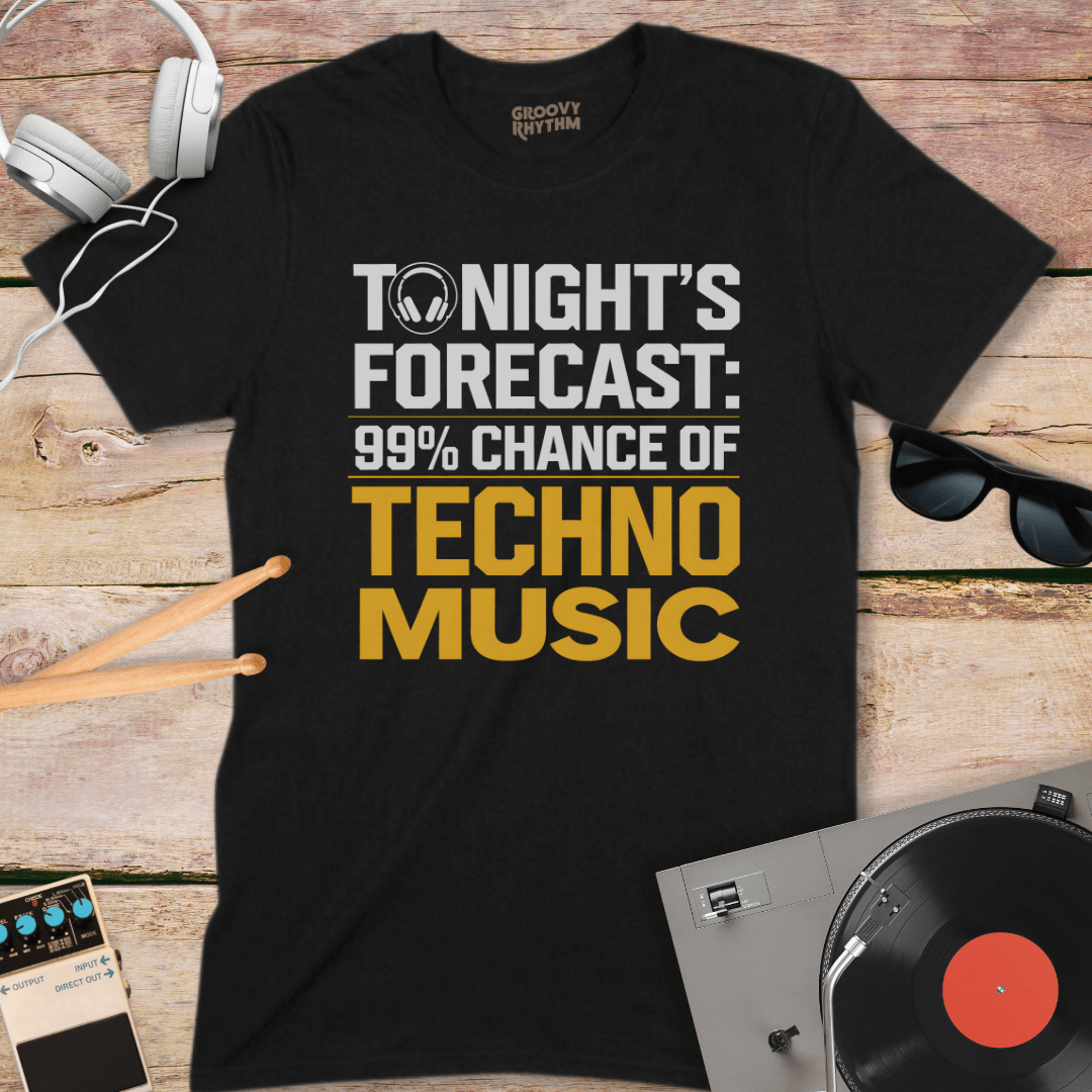 Techno Forecast Tshirt