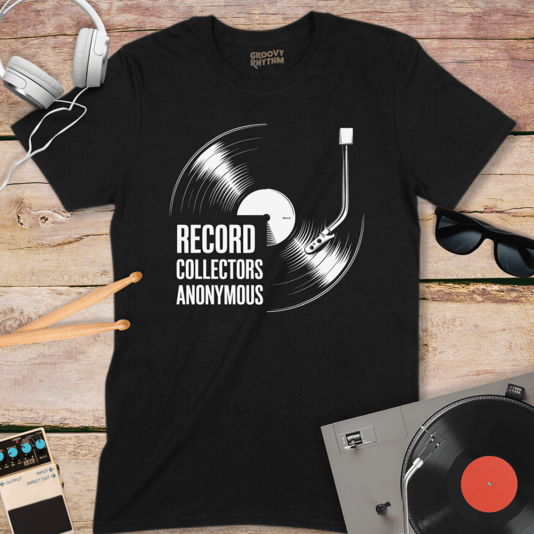 Record Collectors Anonymous Tee