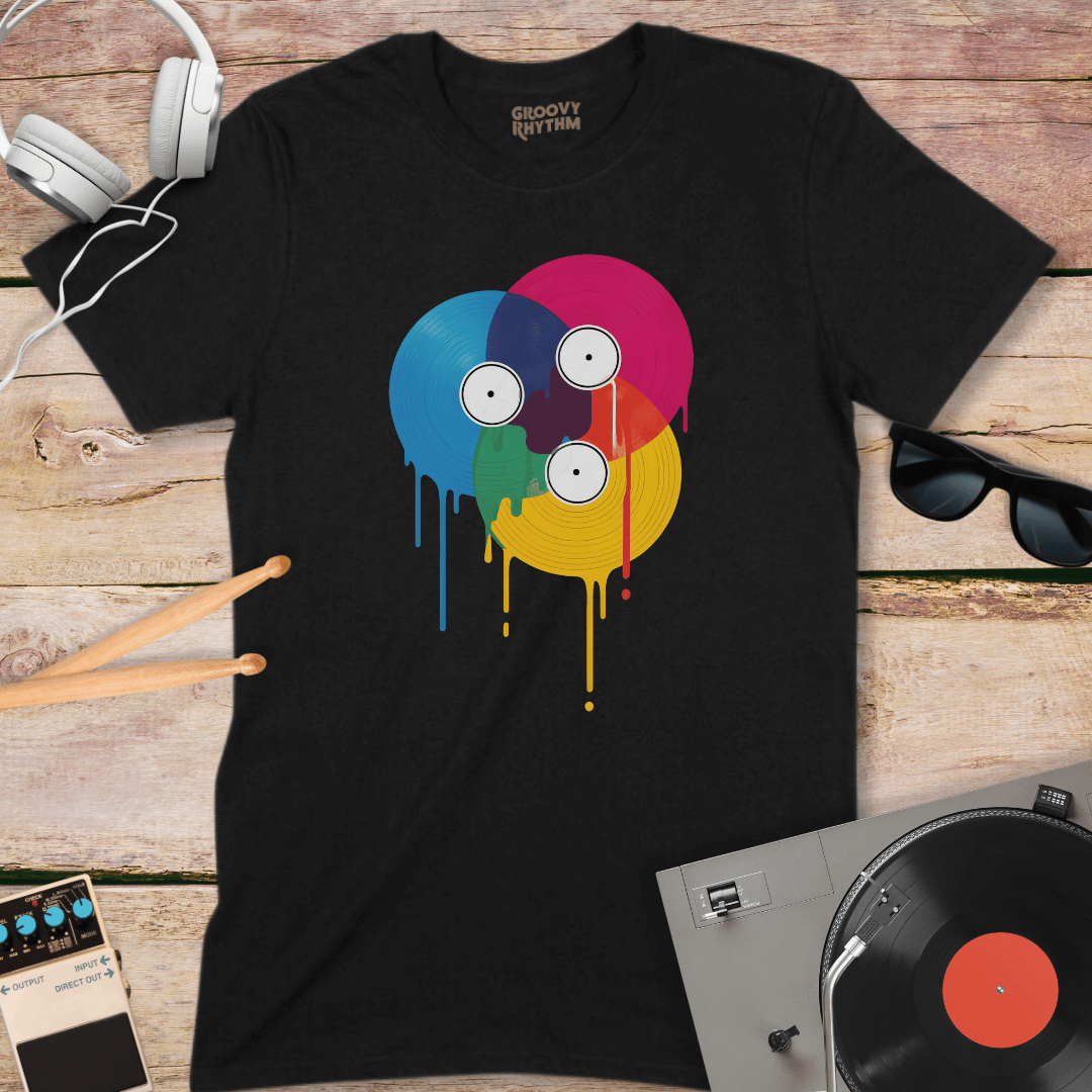 Painted Vinyl Tshirt