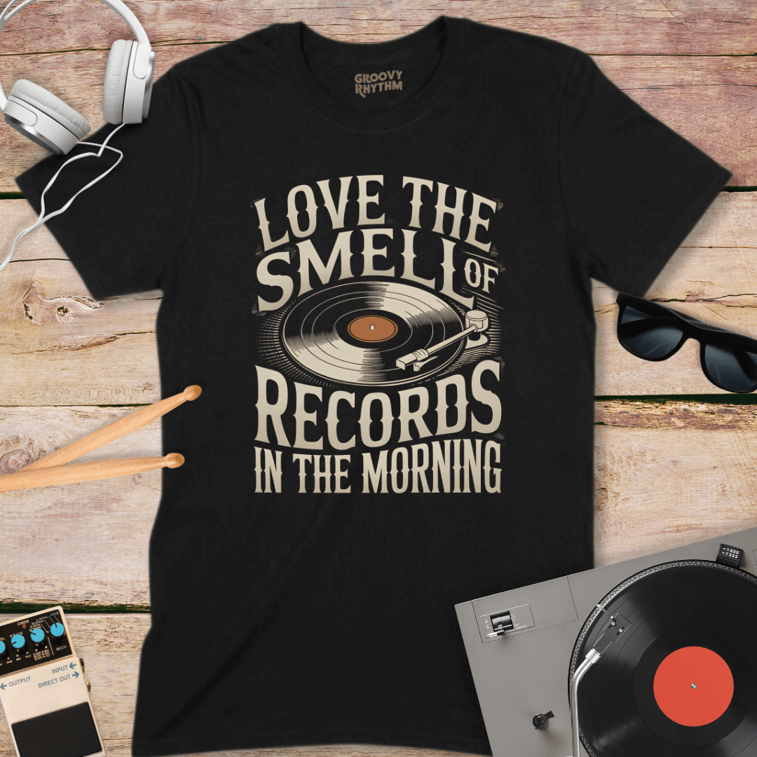 Records In The Morning Tee