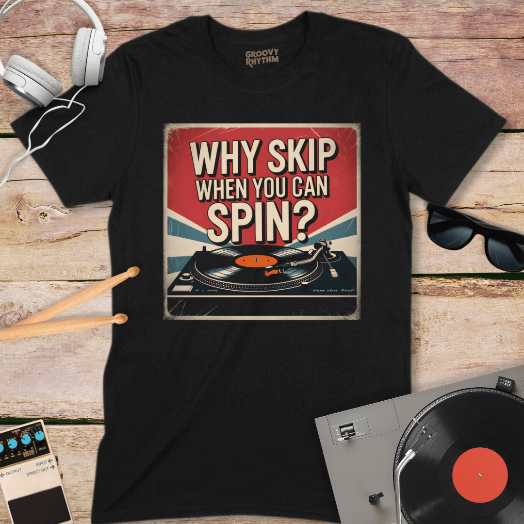 Why Skip Tshirt