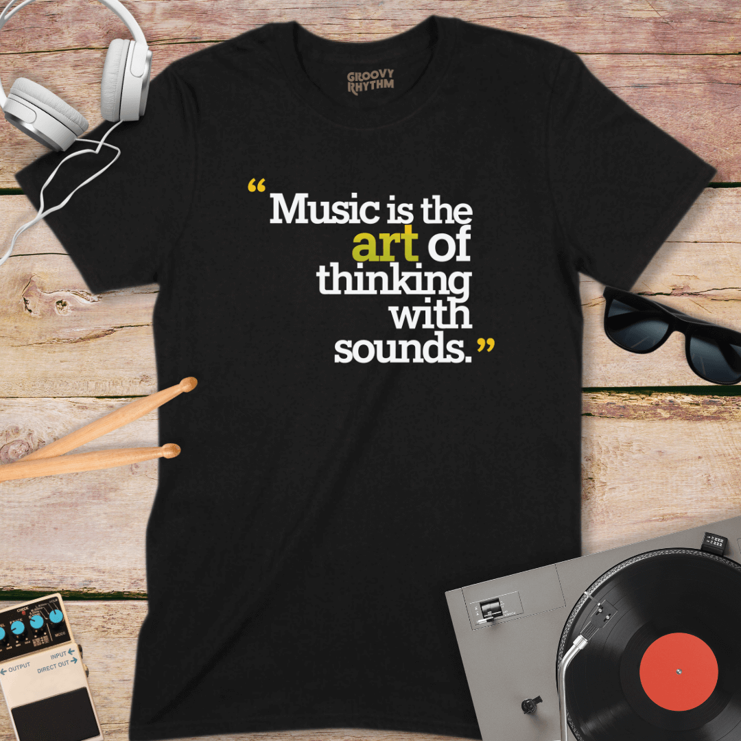 Music is Art Tee