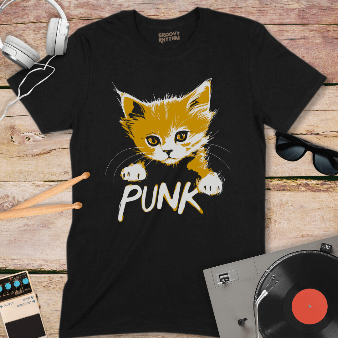 Punk Kitty T-Shirt