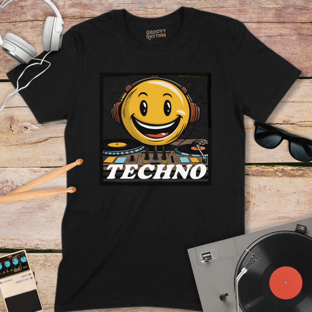 Happy Techno Tshirt