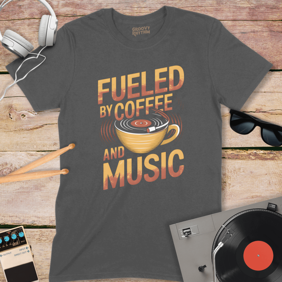Fueled By Coffee Tshirt