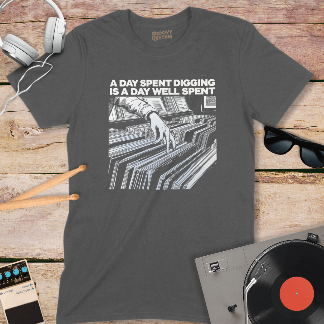 A Day of Digging Tee
