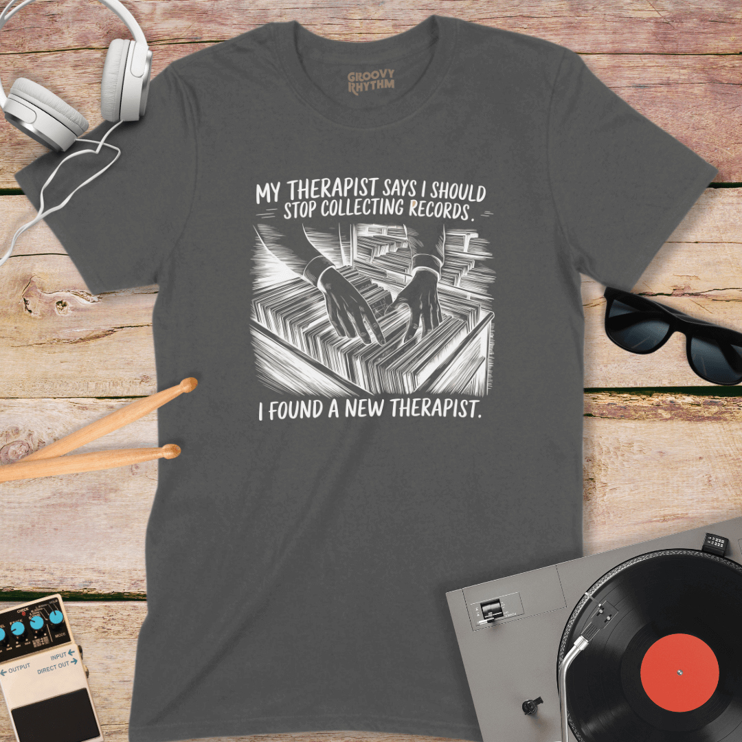 Never Stop Collecting Tee