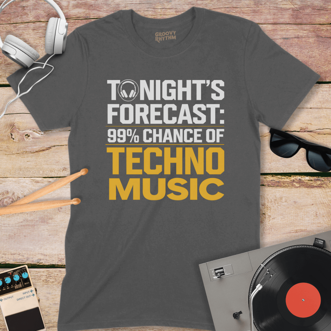 Techno Forecast Tshirt