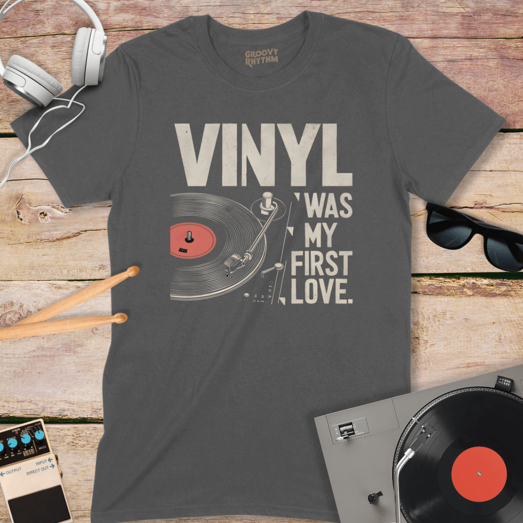 Vinyl was My First Love Tshirt