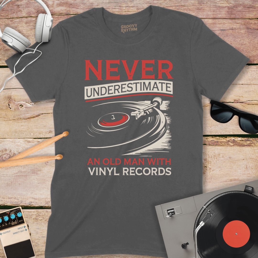 Never Underestimate An Old Man... Tee