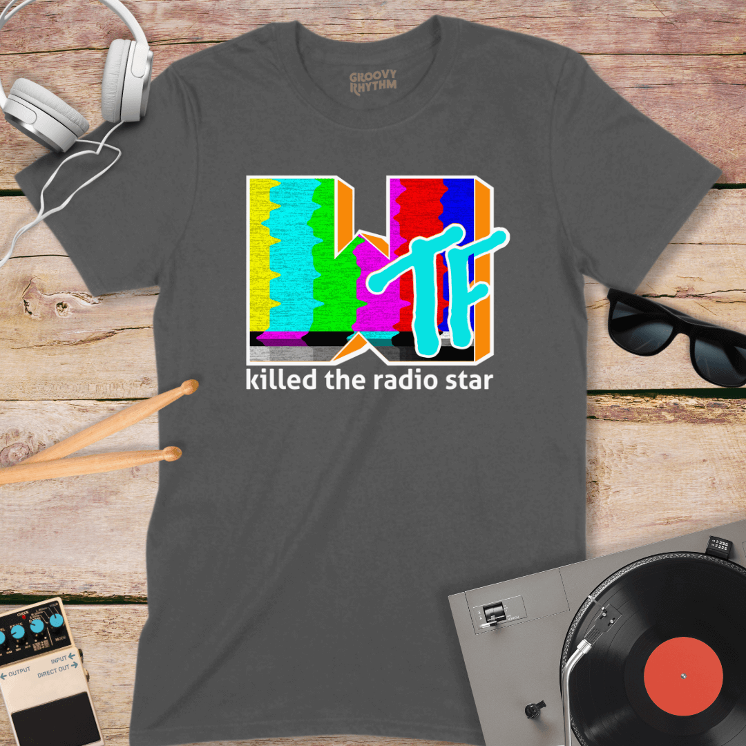 WTF Killed the Radio Star Tee