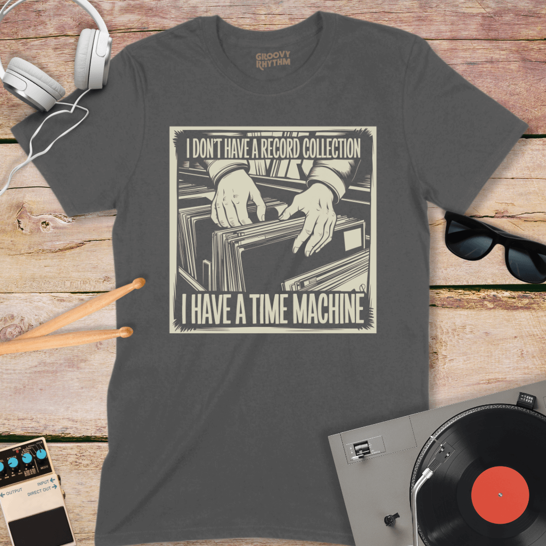 Music Time Machine Tee