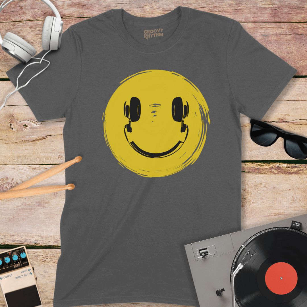 Happy Headphones Tee