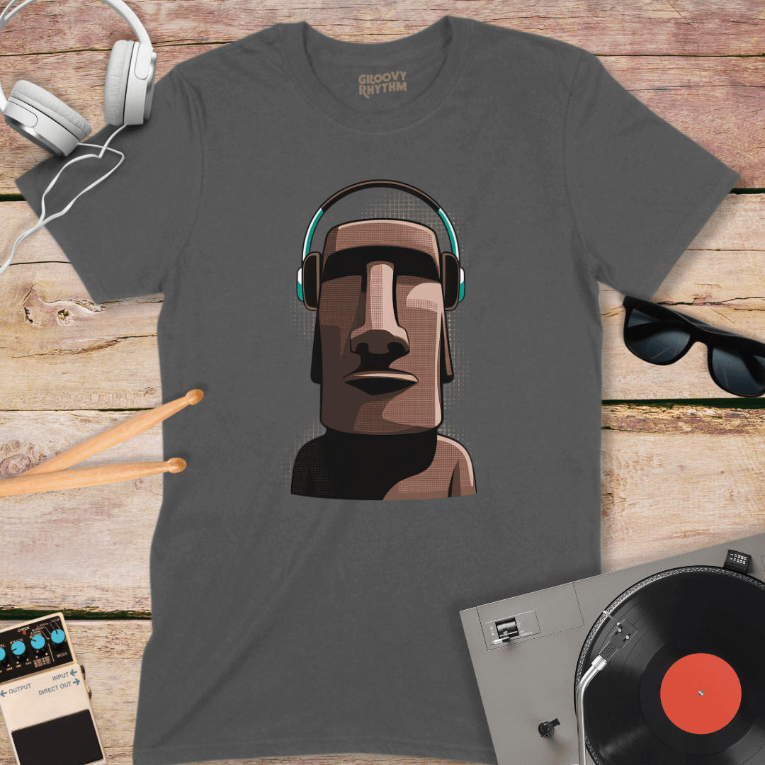 Easter Island Music Fan Tee