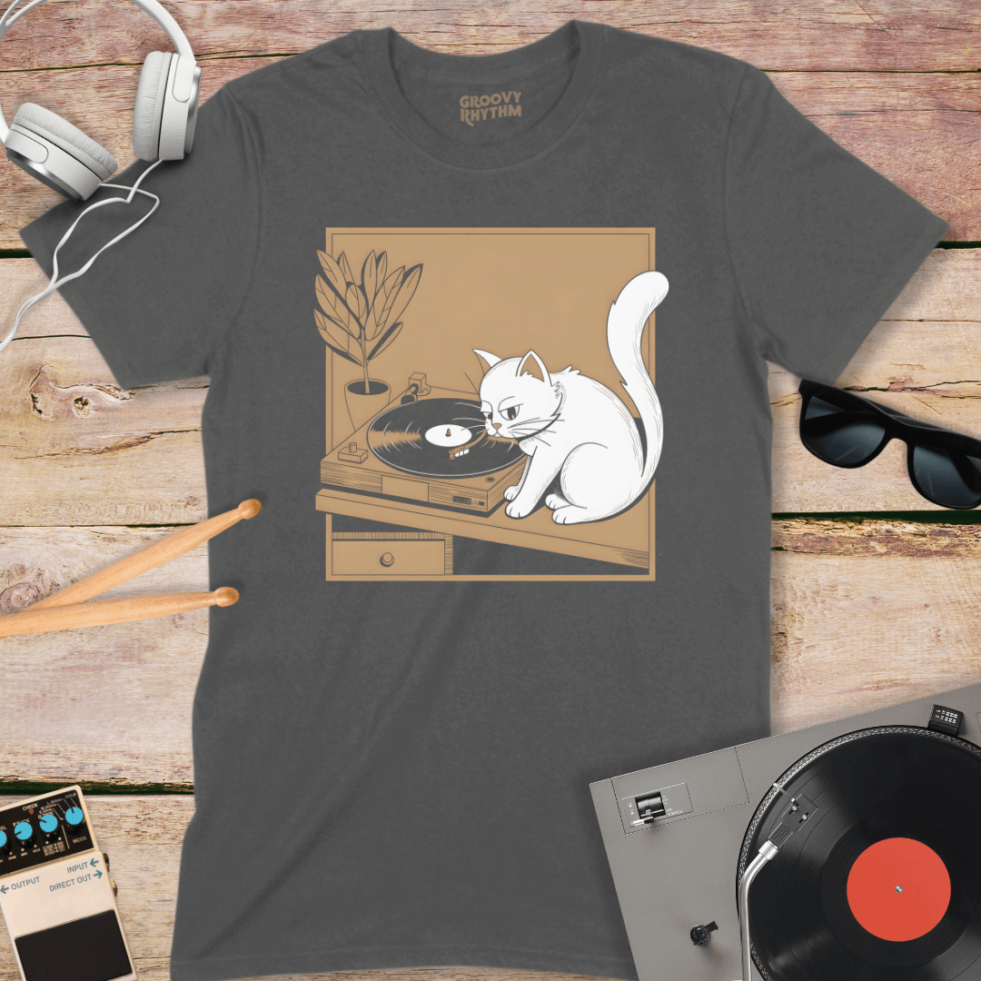 Kitty Loves Music Tee