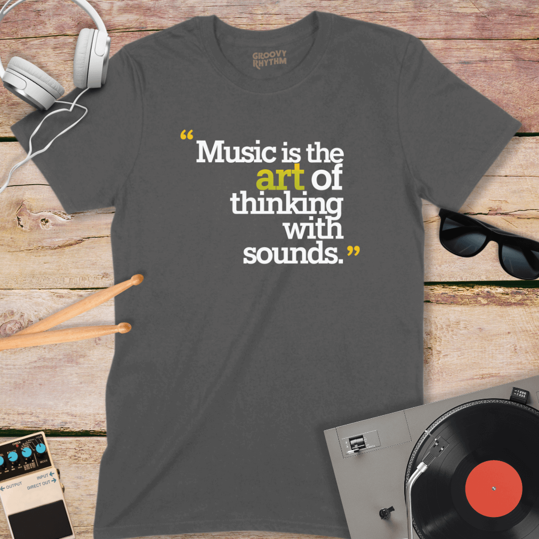 Music is Art Tee