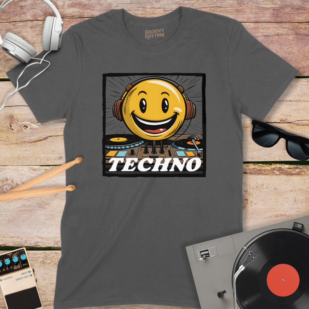 Happy Techno Tshirt