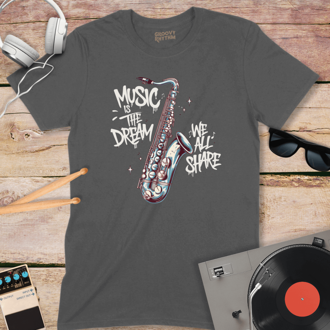Music is the Dream Tshirt