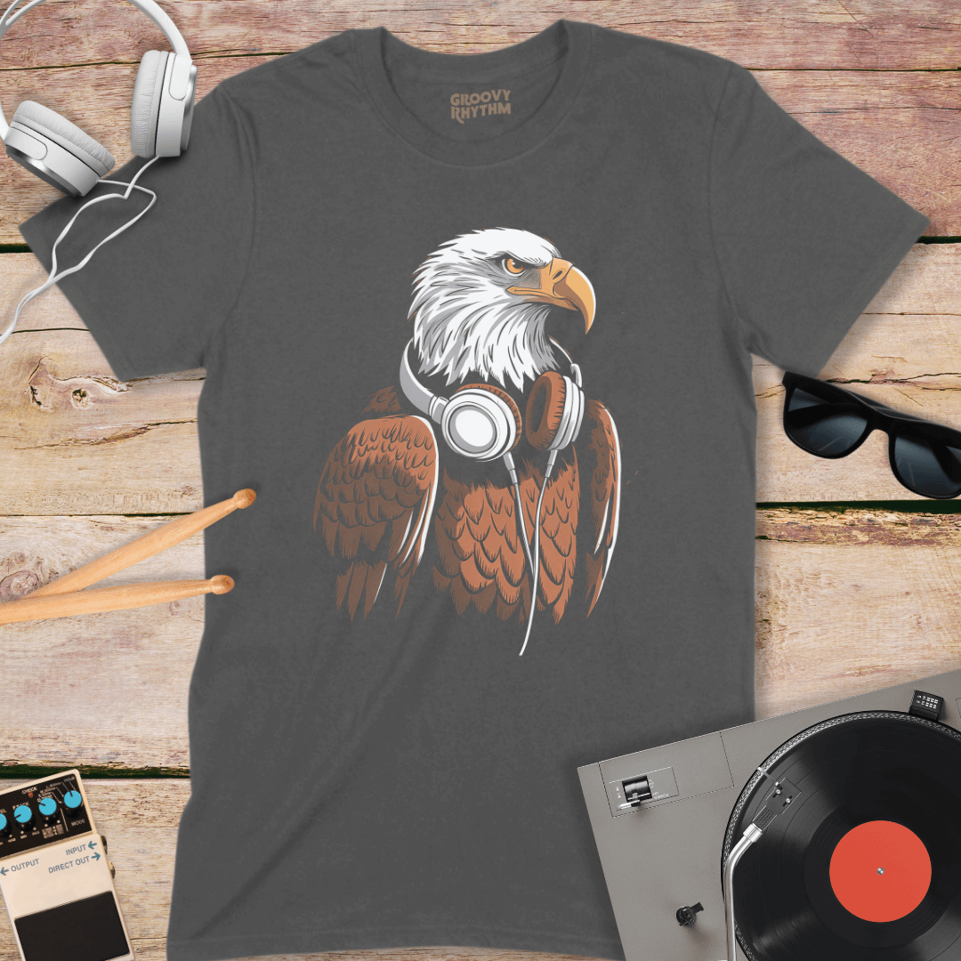 Eagle Music Fan Tee