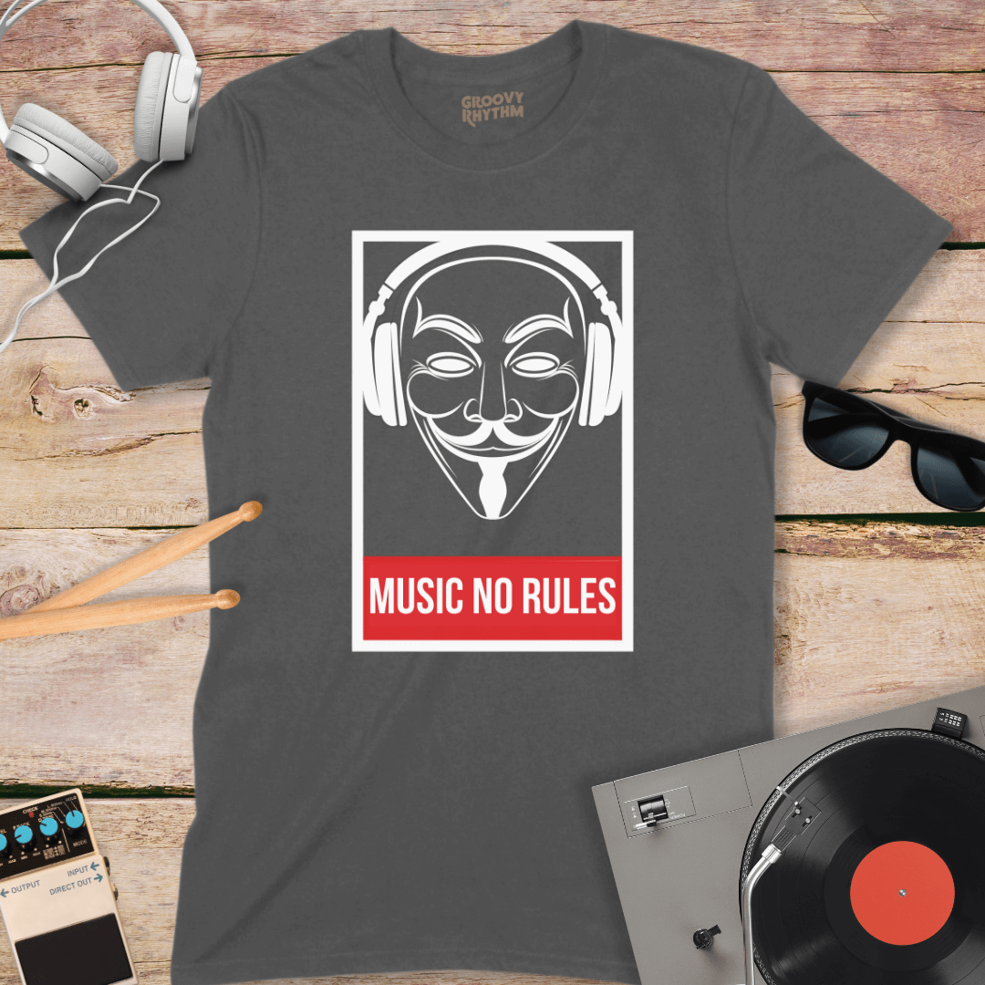 Music No Rules Tee