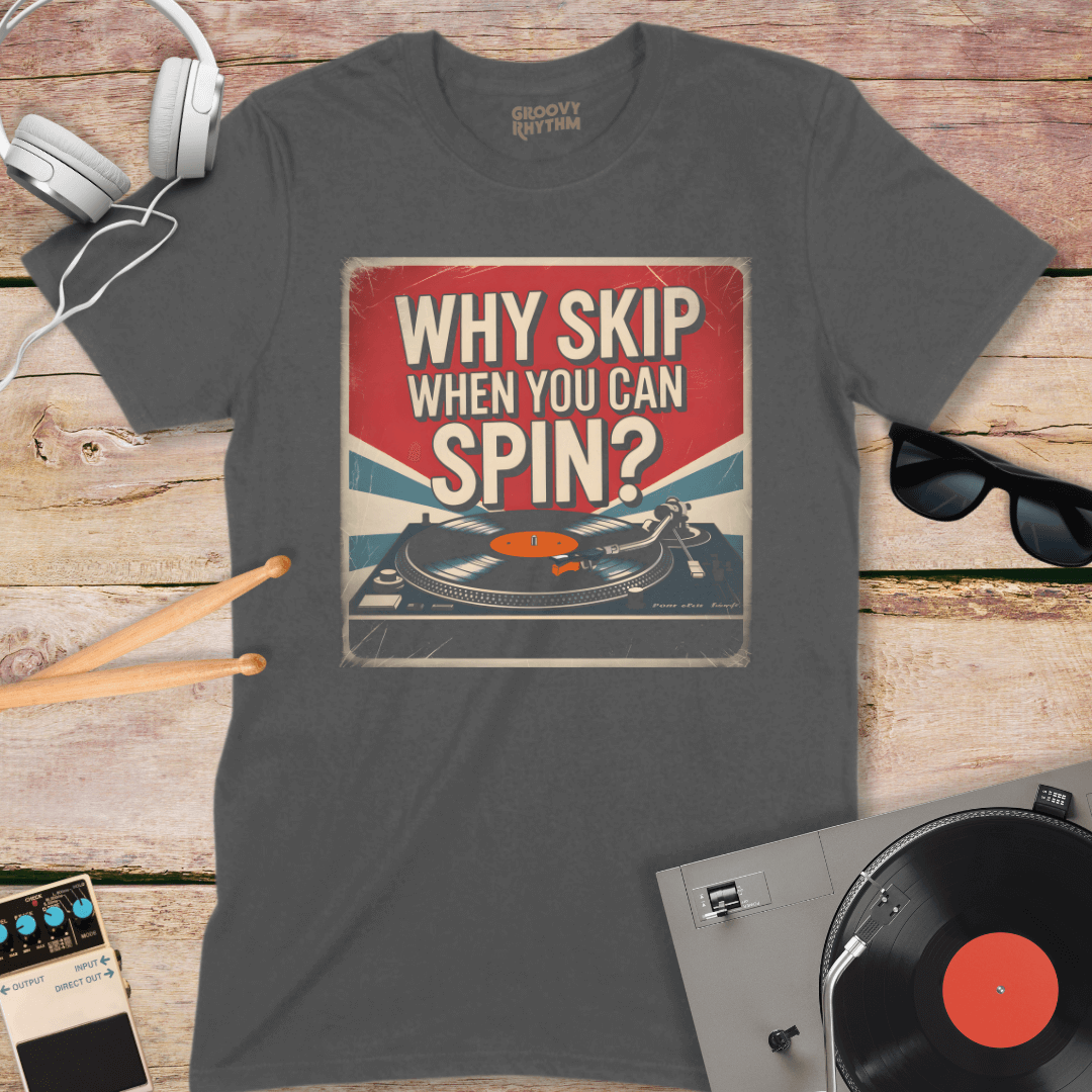 Why Skip Tshirt