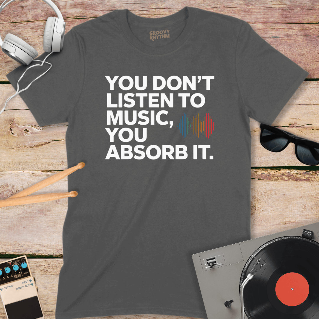 Absorb Music Tee