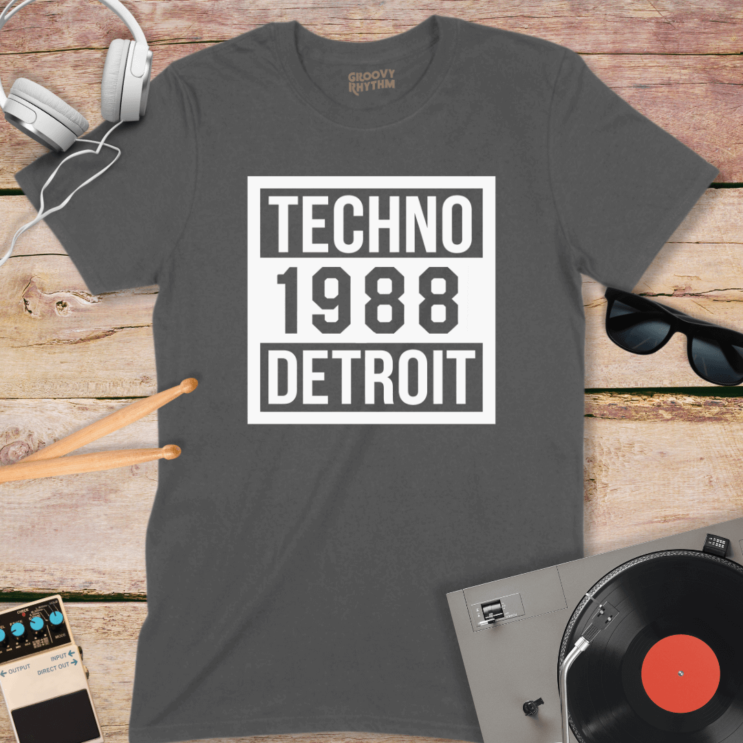 Techno 1088 Detroit Tee