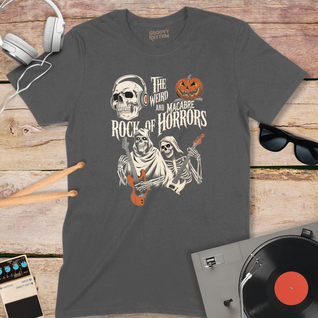 Rock of Horrors Halloween Tee