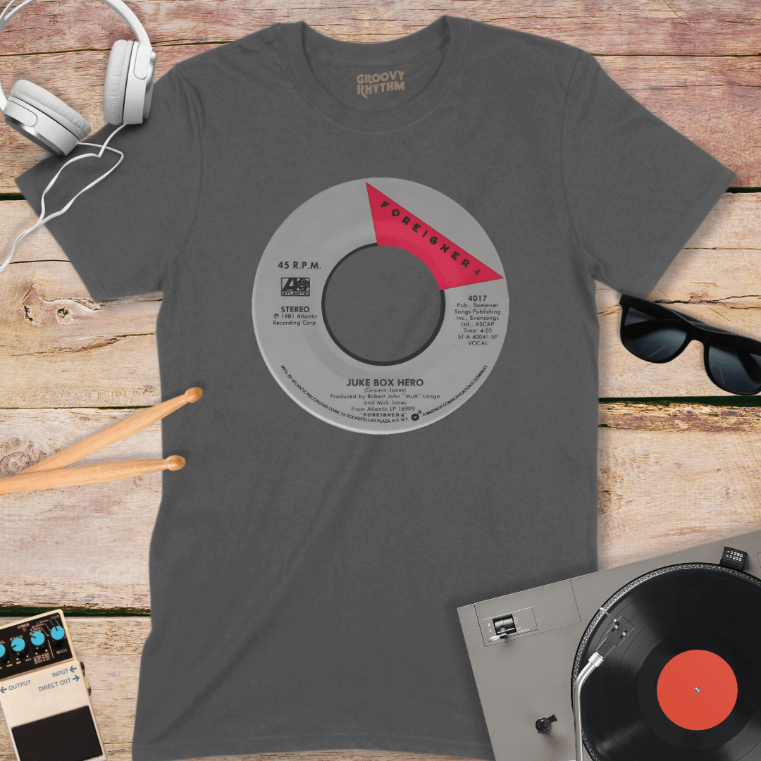 Juke Box Hero Tee