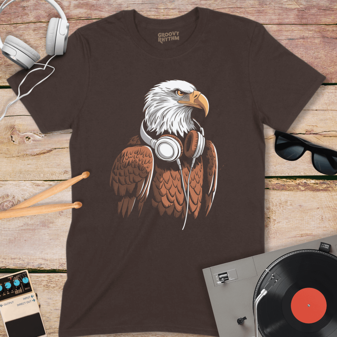 Eagle Music Fan Tee