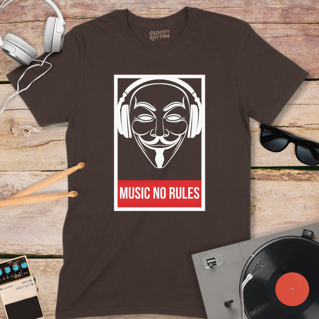 Music No Rules Tee