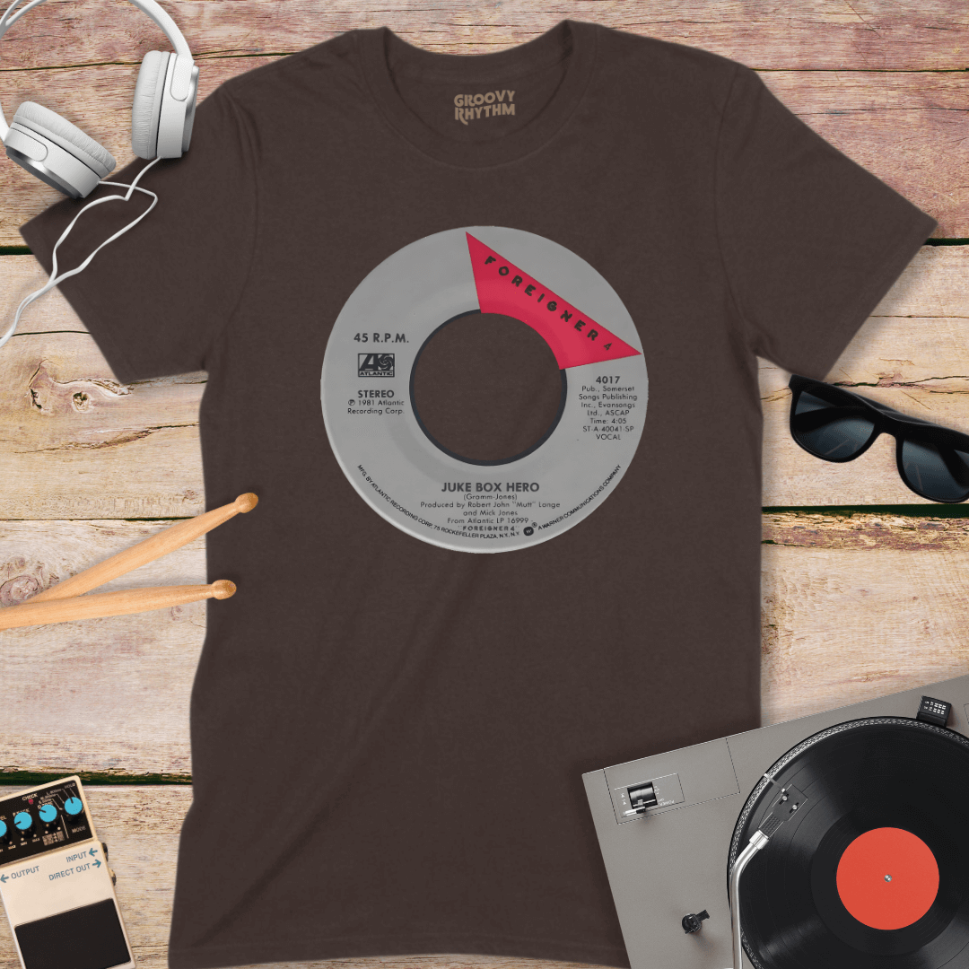 Juke Box Hero Tee
