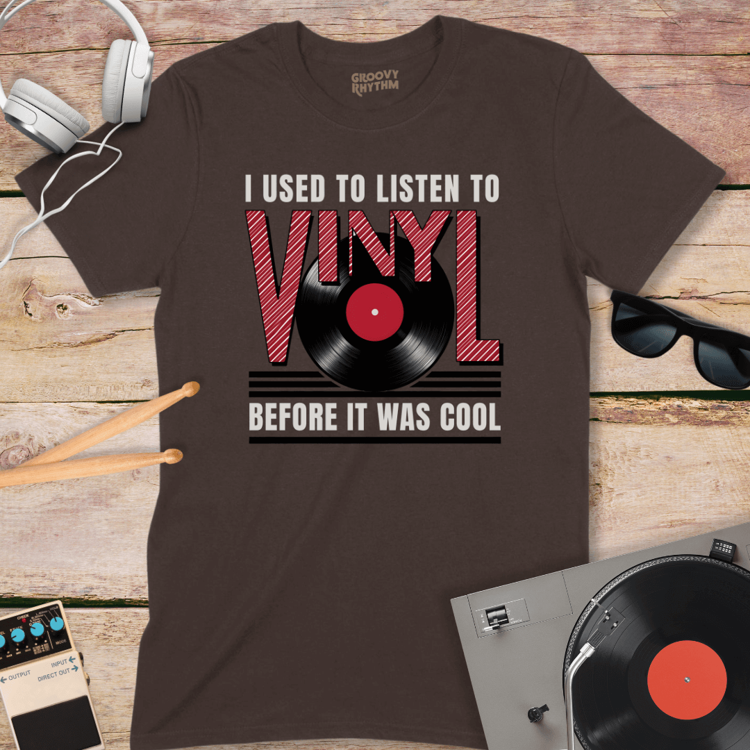I Used to Listen to Vinyl Tee