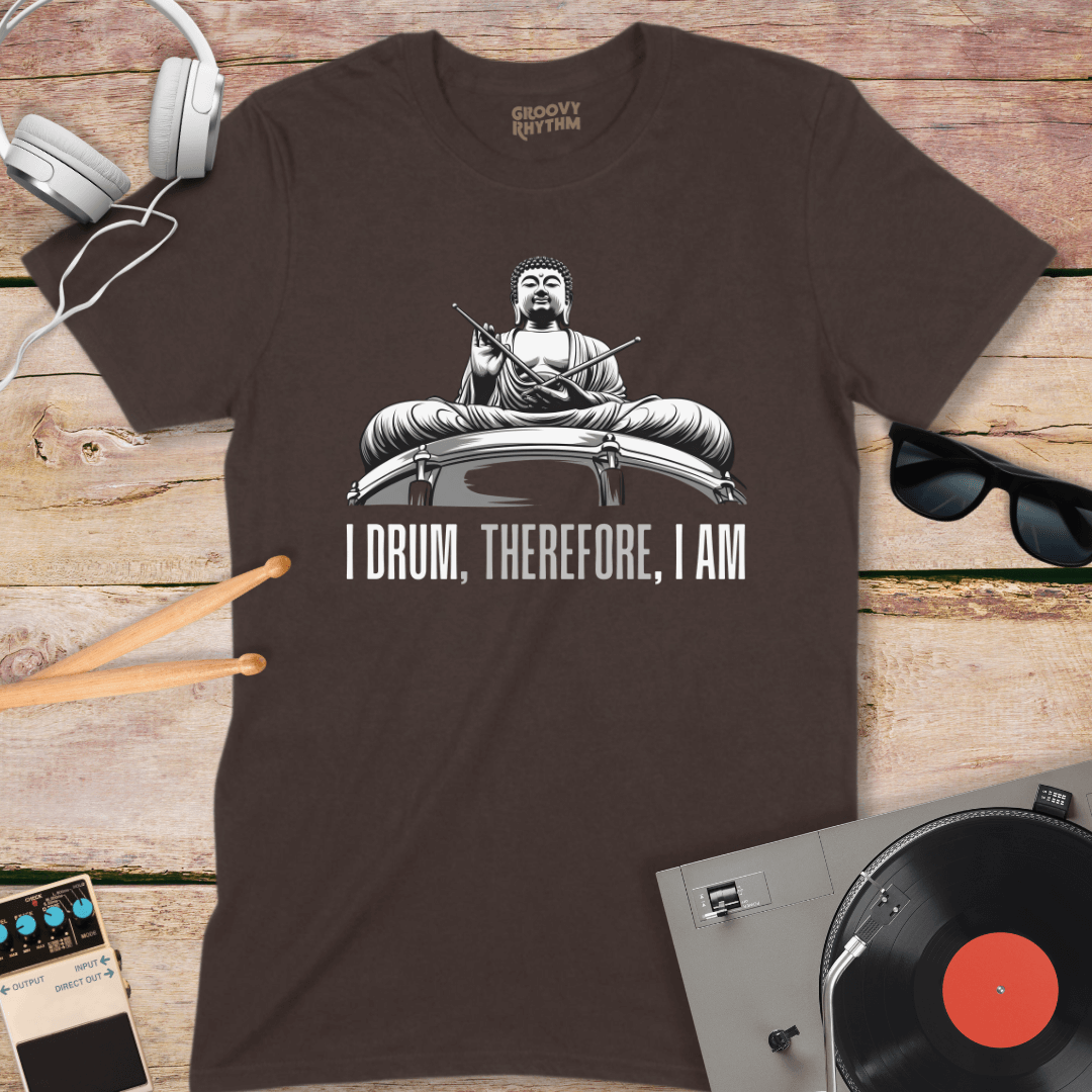 I Drum, Therefore, I Am Tee